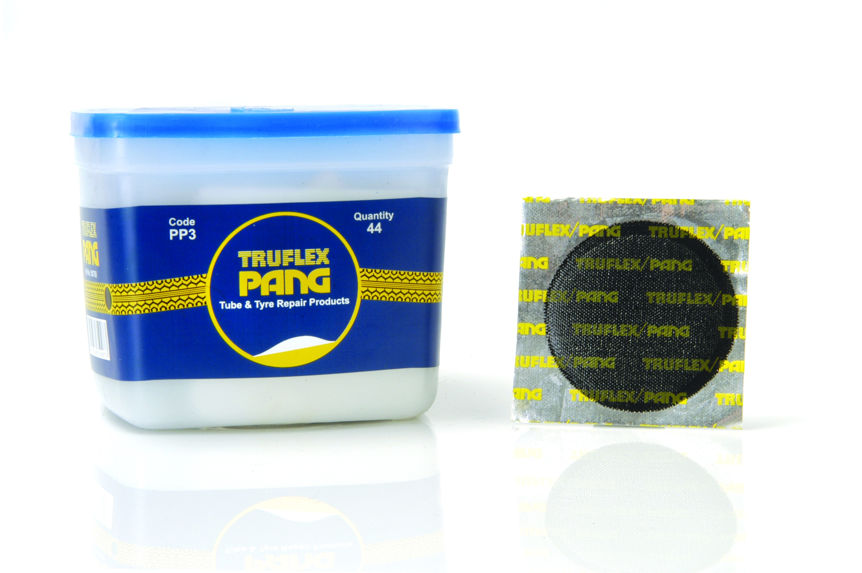 Truflex Pang PPO Tube Patch - 30mm (Box 150)}