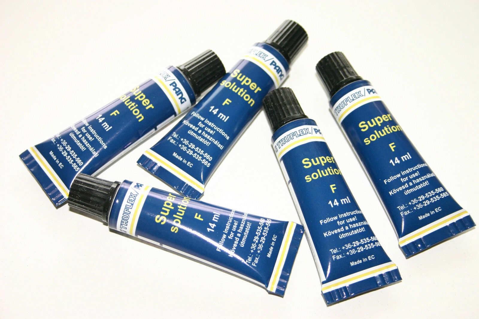 SUPER SOLUTION TUBE 10G/14ml}