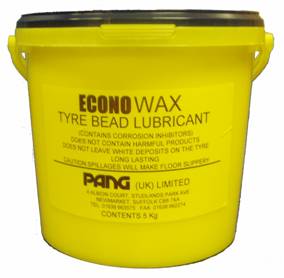 Tyre Bead Mounting Wax (Aerowax) 5Kg Blue}