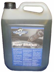 SUPER SLICK EM LUBRICANT 3.8 LITRES}