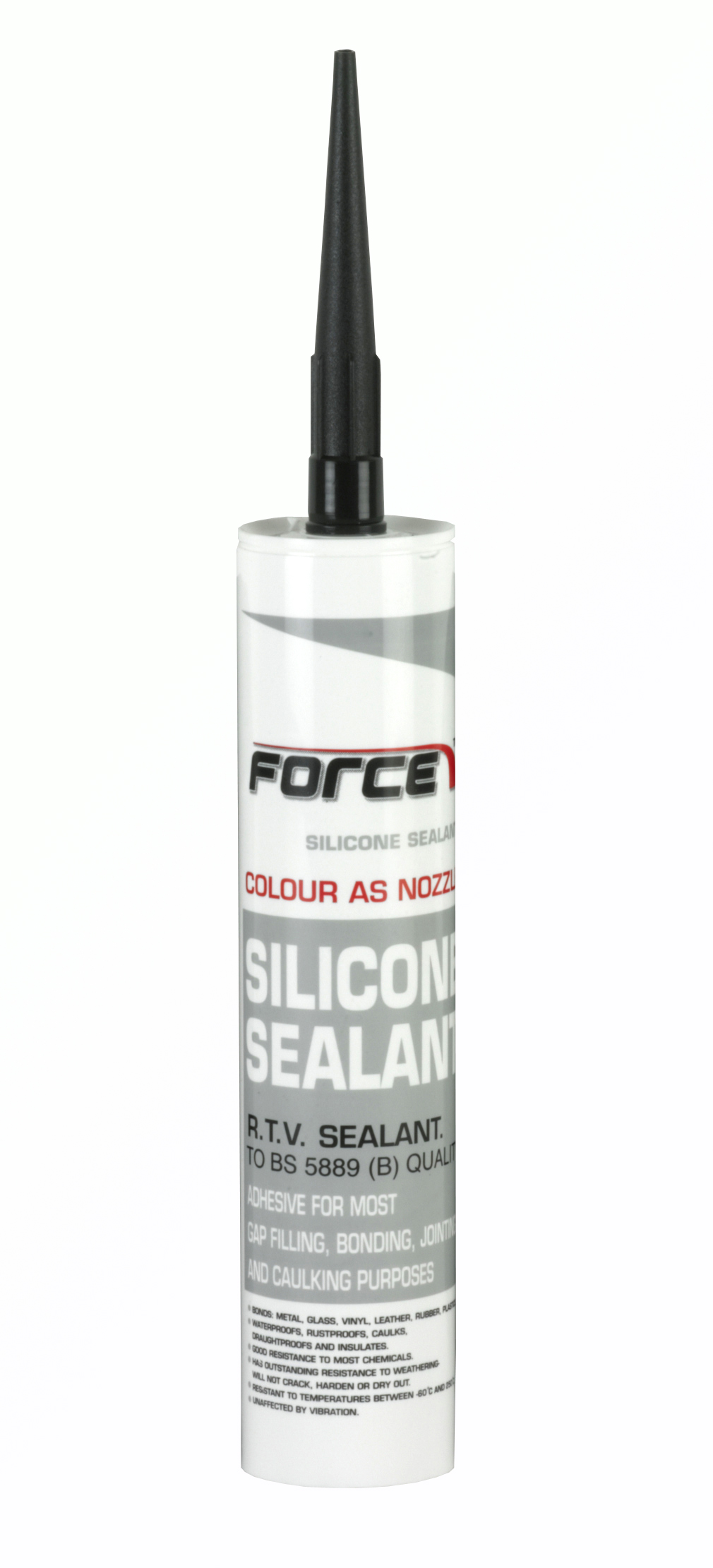 Black Silicone Sealant 310ml}