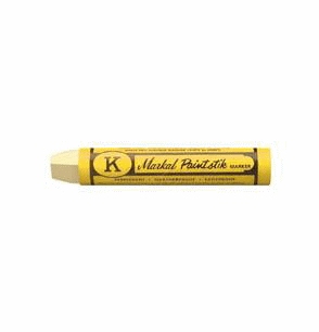 948Y Markal B Paint Stick - Yellow (Box 12)}