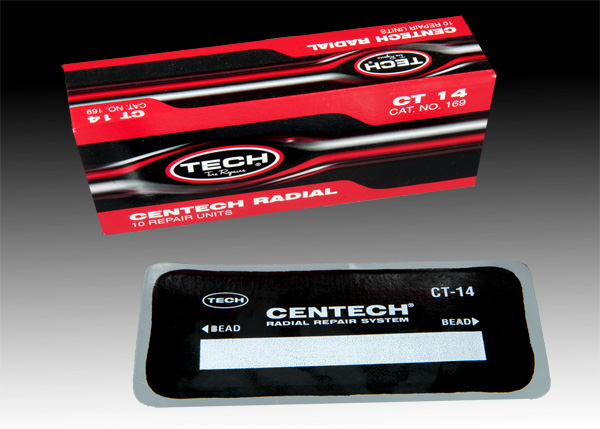 Tech 169 Ct-14 75 x 145mm Radial Repair (10)}