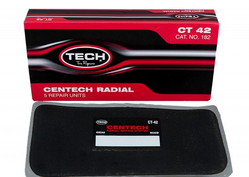 Tech 182R Ct-42R 125x250mm Thermacure Radial (5)}