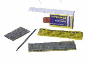 Thick Brown Tyre Repair String 4" 100mm (Box 60)}