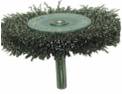 Rotary Wire Brush 6mm Shank 75mm}