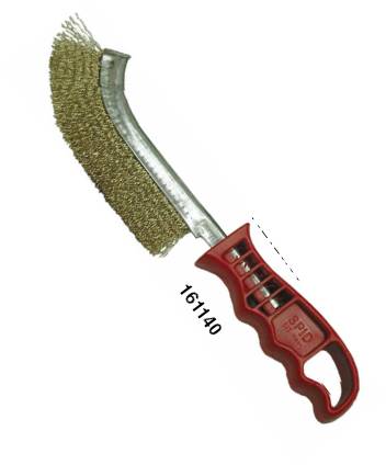 Wire Brush / Spid Red Handle}