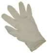 Leather Glove with Cotton Lining - Pair Size 10}