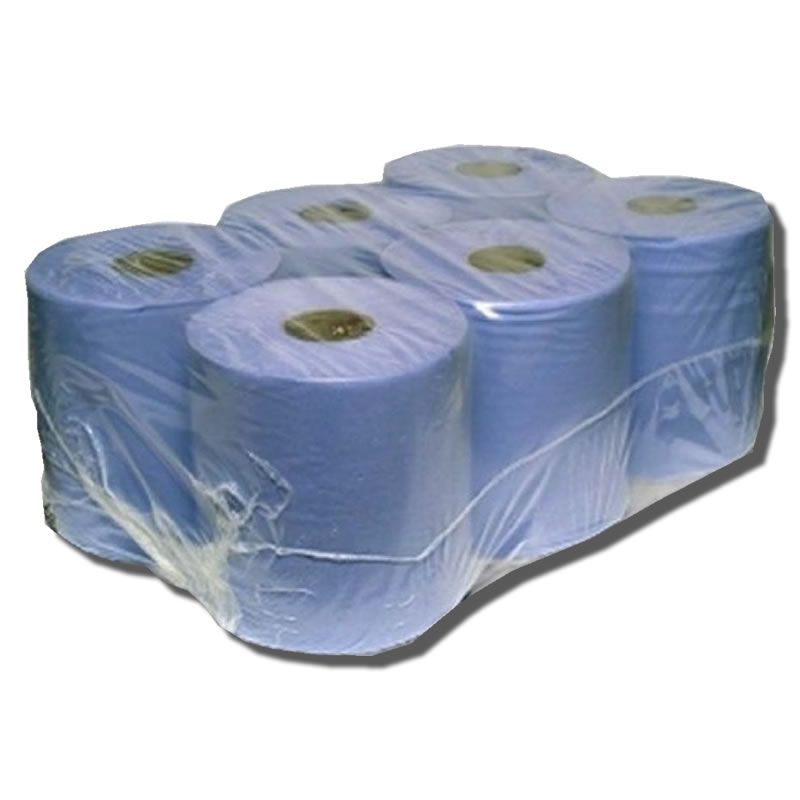 Centrefeed Blue Roll 190mm x 150m (Pack 6)}