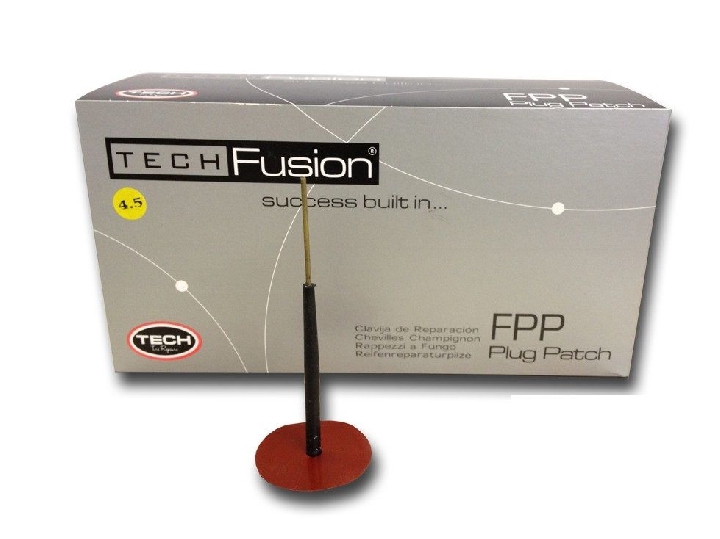 Tech FPP3 3mm Fusion Plug c/w Lead Wire 60}