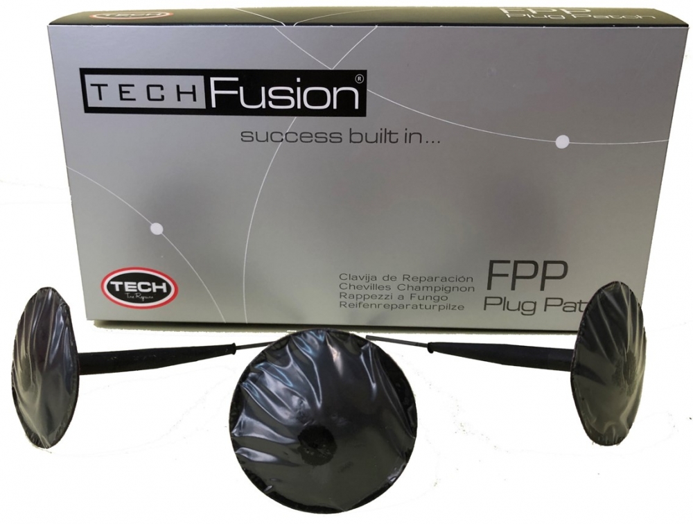 Tech FPP10 10mm Fusion Plug Patch (10)}