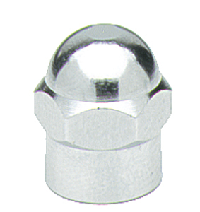 Valve Cap Domed Metal 100}