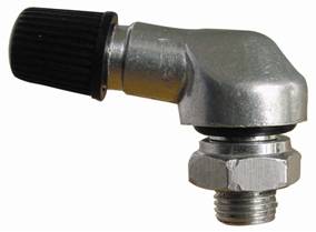 Clamp In Valve -M/Cycle - Alloy Ducati}