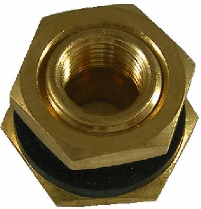 TRSP2 Spud for L/Bore Tubeless Valve}