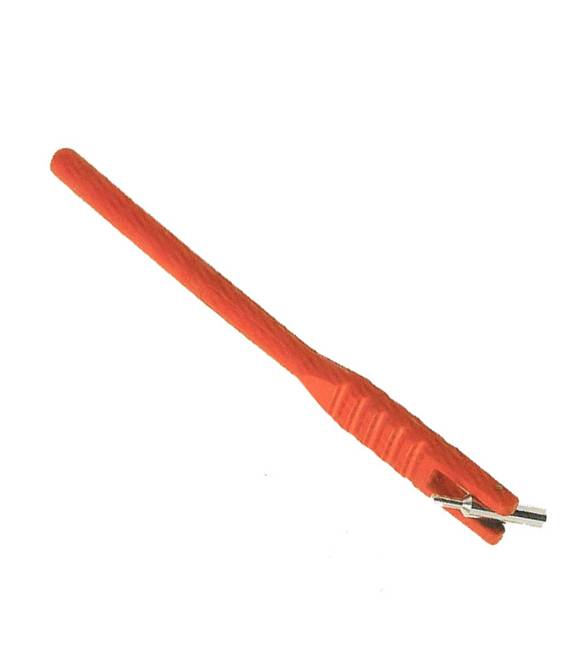 Red Heavy Duty Plastic Valve Puller}