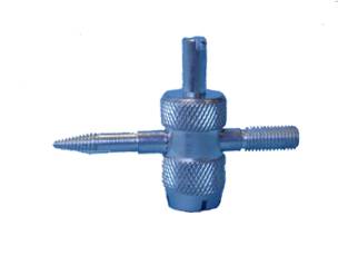 4 Way Valve Repair Tool-Silver}
