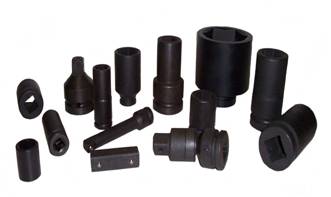 1/2"DR 17MM ALLOY SOCKET WITH SLEEVE}