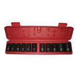 1" Dr Deep Socket Set 27/32/33/36mm}