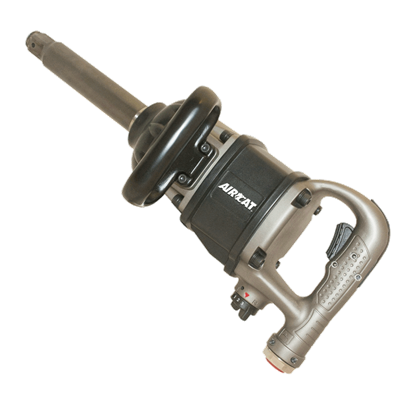 1" Dr. Aircat AC1900A Impact Wrench 8" Anvil}