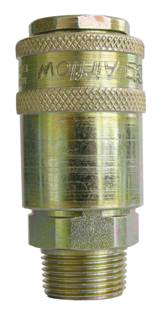 1/4 Male Airflow Airline Coupling AC21CM}