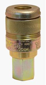 100 Series Coupling Female 1/2 BSP AC5JF}