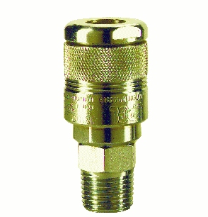 100 Series Coupling Male 1/2 BSP AC5JM}