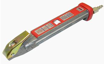 AFG4H061 Hi-Flo Mk3 Airline Gauge Single Clip On}