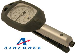 AFG1H08 Dial Airline Gauge Single Clip On}
