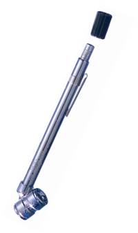 Pressure Gauge Dual 10-120psi}