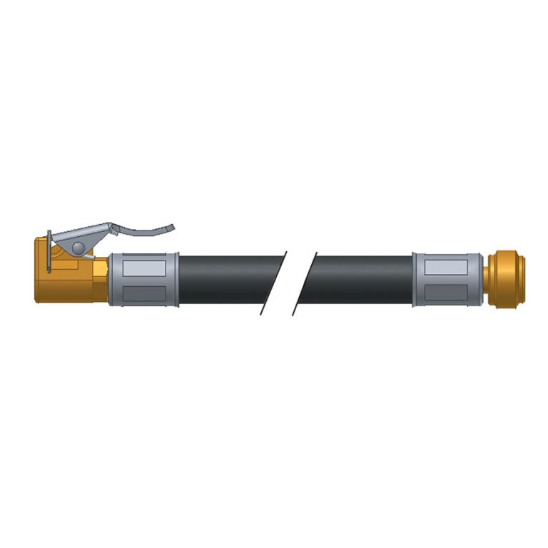 Hose c/w Connector For Wonder Eurodainu Gauge 1.5m}