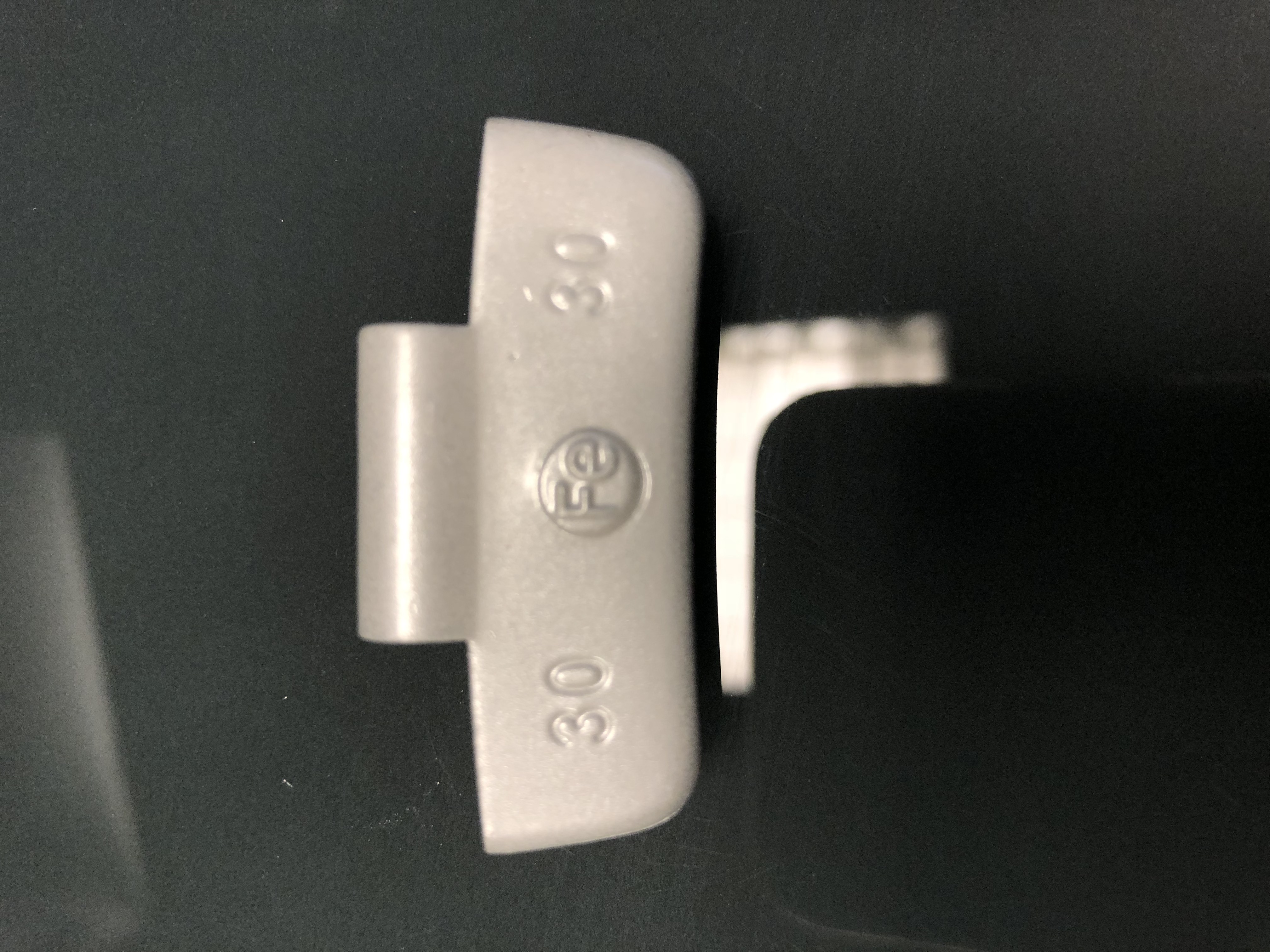 30g Standard Steel Weight For Alloy Wheels Coated}