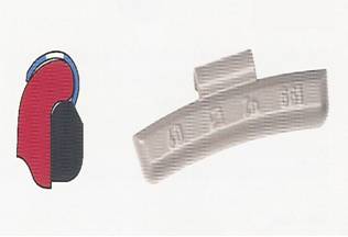 10g Wegmann 661 Zinc Wt for Jap Wheels Coated 100}