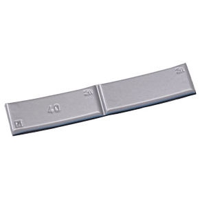 15g Slim Individual Zinc Adhesive Wts Coated 361-2}