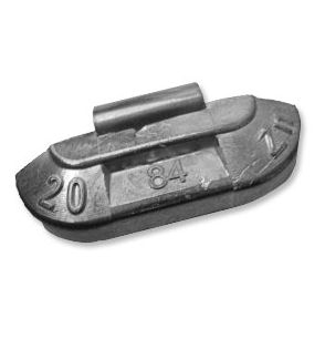 20g Wegmann Zinc Weight for Steel Wheels 100}