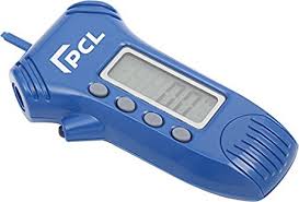 Digital Tyre Tread Depth Gauge 0-25mm}