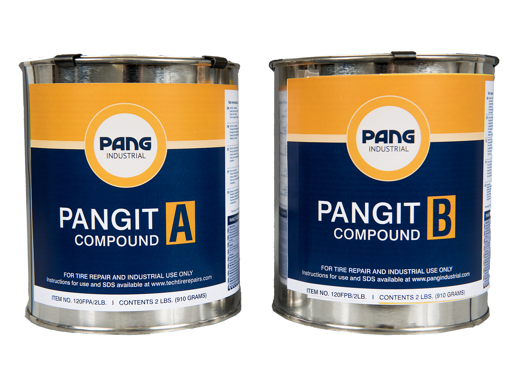 Tech A&B Vulcanising Compound}
